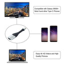 USB 3.1 Type-C to HDMI 1.4 Converter Adapter Cable for Laptops with Type-C