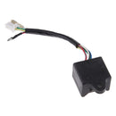 Black DC Fired CDI Box For Vento Triton R4 50cc Engine Scooter/Yamaha JOG50