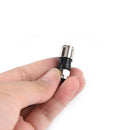 10X RG6 F Type Compression 2.7cm high quality Snap Seal Plug Connector H TwJ Gw