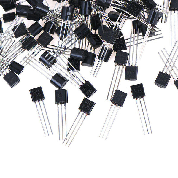 100PCS/Lot 2SC945 Triode to-92 50V/0.1A/0.5W/250MHZ NPN JCAUA Nw