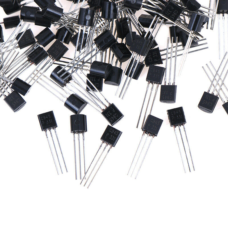 100PCS/Lot 2SC945 Triode to-92 50V/0.1A/0.5W/250MHZ NPN JCAUA Nw