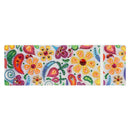 DIY Flower Special Shaped Diamond Painting 2 Grids Students Pencil Case