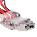 Red 10A Brushed ESC Motor Speed Controller With Brake For RC Car 1/16 1/18