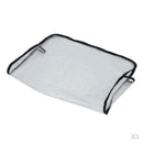 3x Barber Chair Back Covers Hair Salon Professional Plastic Cover Clear