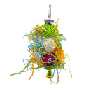 1Set/11pcs Bird Parrots Wooden Stand Swing Chew