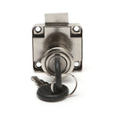 22mm Drawer Cam Lock with 2 Keys For Cabinet Office Wardrobe Cupboard