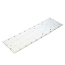 Multi-function DIY Sewing Patchwork Ruler Yardstick Clothing Cutting Rulers A