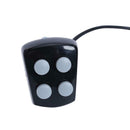 6 LED 4 Tone Electronic Bicycle Bike Call Car Bike Light Bicycle Speaker