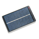 Outdoors Foldable Solar Panel Charger 4V 1W for 4 AA AAA Rechargeable Batteries