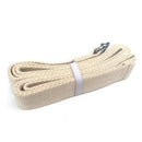 Cotton Yoga Strap Belt D-Ring Buckle Home Exercise Fitness Resistance Band Delu