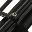 Aluminum Alloy MTB Bike Bicycle Extendable Rear Luggage Rack Carrier - Black
