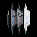 Gaming Headset with Mic for PS4, PC, Xbox One, Noise Cancelling Over Ear
