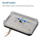 New 12V 36 LED Car Vehicle Interior Dome Roof Ceiling Reading Trunk Lights Lamp