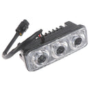 2X 3 LED White High Power Car DRL Daytime Running Light Fog Lamp Universal OZ
