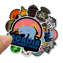 Wilderness Adventure Outdoor Stickers For Skateboard Bomb Luggage Car Case DIY