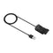 Charger For Scosche Rhythm+ Replacement USB Charge Charging Cable 100cm Black
