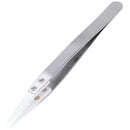 Ceramic tweezers with stainless steel handle Refractory Acid-resistant Poin