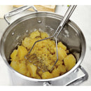 Kitchen Tools Vegetable Gadgets Potato Masher Pressure Mashed Accessories
