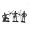 28pcs/set Knights Warrior Horses Medieval Soldiers Figures MiniModel ToyGi  Gw