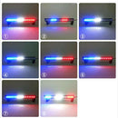 15 LED Roof Light Bar Multi-Lighting 139mm for 1/10 1/8 RC Car Truck Parts B