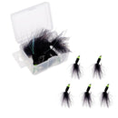 10pcs Egg-Sucking Leach Woolly Buggers Streamer Fly Fishing Dry Flies
