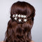 6pcs Girl Starfish Braid  Hairpin Headdress Wedding Party Hair Accessories ly