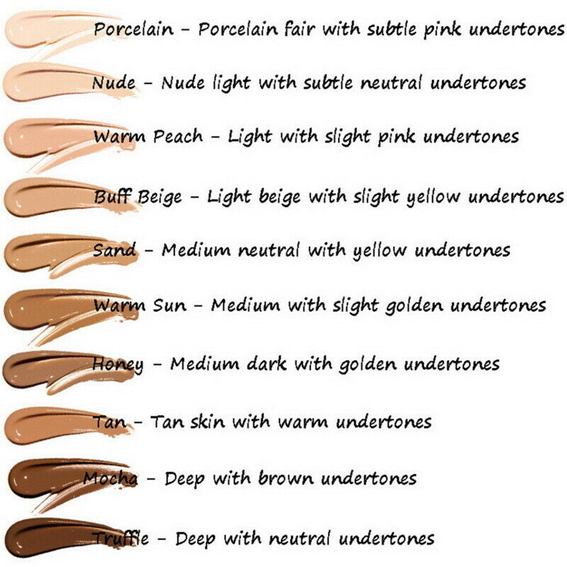 Phoera Soft Matte Long Wear Foundation Liquid Face Makeup Coverage Foundati Y5Q7