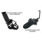 Mobile Phone Gaming Clip Holder Clamp Bracket for PS4 DualShock 4 Game Cont J1A3