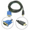 1.8M HDMI Male to VGA Video Converter Adapter Cable Cord for PC DVD 1080P HDTV