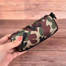 Glasses BoxSunglasses CaseCamouflage Storage Protector zipper Unisex ContainerBX