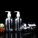 10Pcs Liquid Soap Lotion Dispenser Refillable Empty Bottles Plastic Jars 300ml