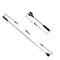 39cm Sections Telescopic Golf Ball Retriever Picker Steel W2N0 New Shaft Up M9B3