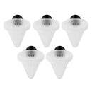 6 Pieces Aquarium Live Red Worm  Shrimp Feeder Feeding  Shrimps