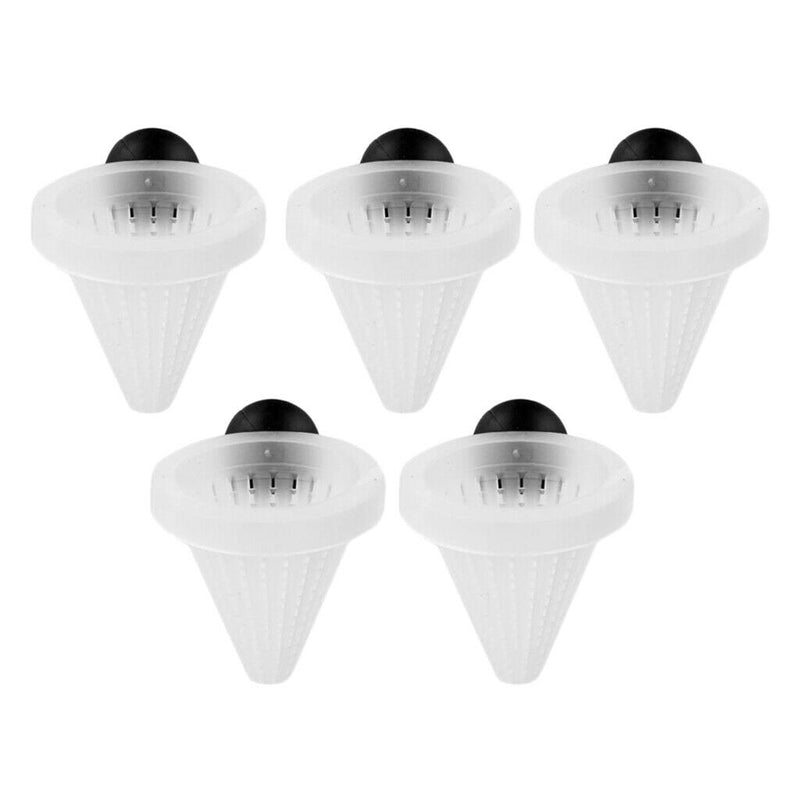 6 Pieces Aquarium Live Red Worm  Shrimp Feeder Feeding  Shrimps