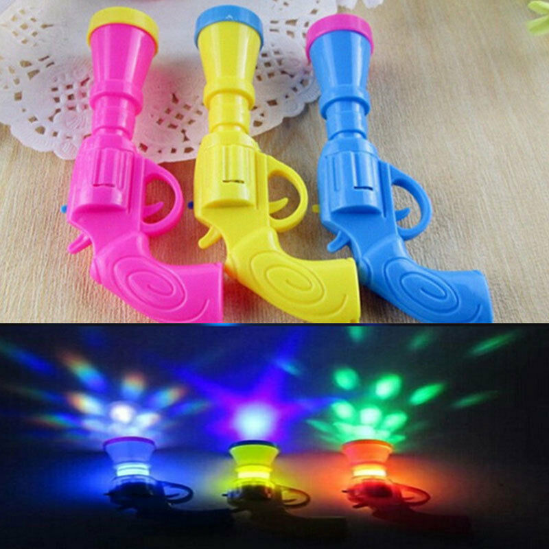 Kids-Baby-Children LED Flashing Projector-Gun Emitting Gun Toys Gifts Hot 1pcs