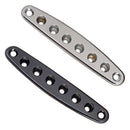 2 Pieces Guitar Bridge String Bushing Plate Musical Instrument Parts