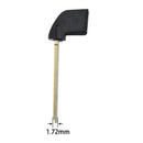 Uncut  Emergency Key Insert Replacement For