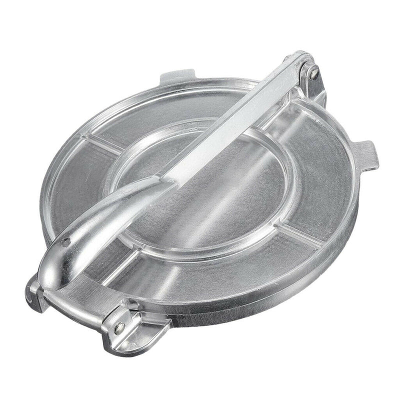 Non-Stick Tortilla Pie Maker Press Pan with Foldable Handle, Kitchen Baking Tool
