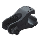 Holder racks on bike for LED Flashlight