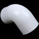 5 Pieces 20mm Dia 90 Angle Degree Elbow PVC Pipe Fittings Adapter Connector