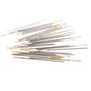 30Pcs Useful Metal Sewing Knitting Cross Stitch Darning Needles Size 24