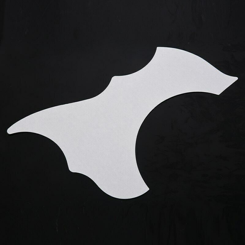 Pickguard-Acoustic-Acoustic Guitar Pickguard, Self Adhesive, Black