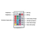 2m LED USB Strip Light Waterproof RGB Remote Control Flexible Ribbon Lamp