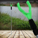 Adjustable Metal Fishing Rod Pole Holder Rack Stand