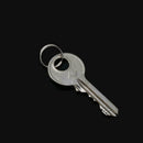 10Pcs 10mm Keyring Blanks Metal Alloy Keychain Key Rings- Split Fob R6Z9 I9D7