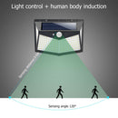212LED Solar Light Outdoor Motion Sensor Garden Yard Street Wall Lamp (2)