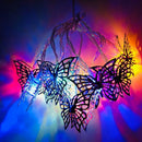 10Leds Decorative Butterfly Shape Fairy Mood Night Light For Home Indoor Be