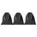 3x Headphone Protective Pouch Storage Box with Dampproof Black for PTM