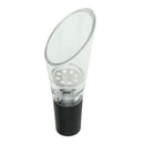Wine Pourer Aerating Pourer Decanter Spout for Kitchen Home Parties,Small air