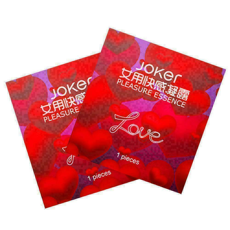 3ML Joker INTENSE orgasmic gel Play stimulating lubricant Woman intimate Fa N5Q6